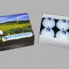 Customized Mized Packaging With Tour B Balls (Moq:240 Dozen)