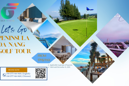 PENINSULA DA NANG GOLF TOUR