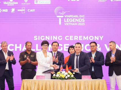 THE FIRST LEGENDS TOUR IN VIETNAM 