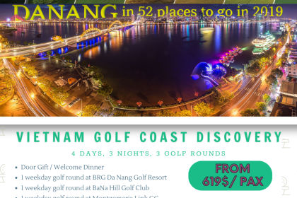 VIETNAM GOLF COAST DISCOVERY 
