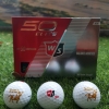 Wilson 50 Elite Golf Ball With Buffalo Icon Bóng Gôn In Trâu Vàng 2021